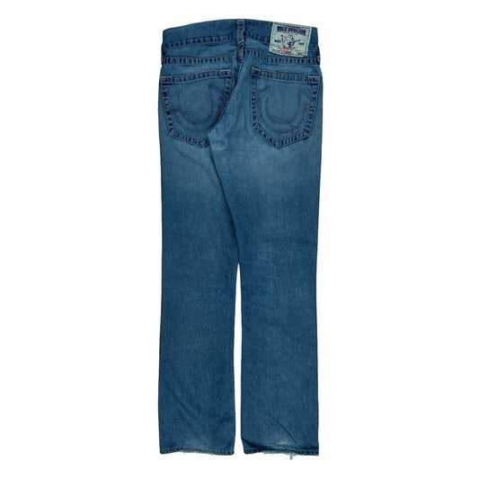 True Religion Jeans - 31W 34L Blue Cotton