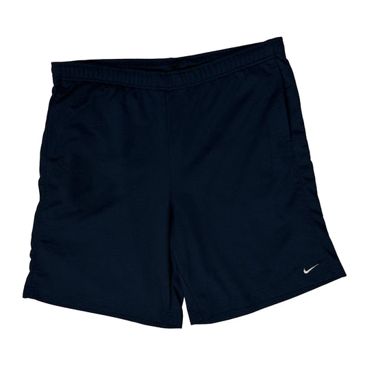 Nike Sport Shorts - XL Navy Mesh