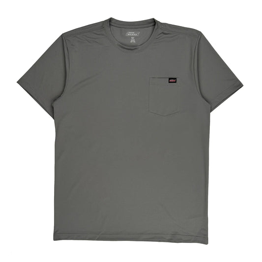 Dickies Tall T-Shirt - XL Grey Polyester