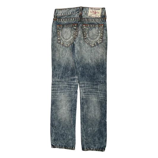 True Religion Jeans - 29W US 6 Acid Wash Cotton