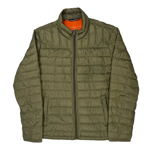 Tommy Hilfiger Puffer - XL Khaki Down