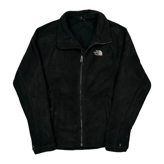 The North Face Fleece Jacket - Small Black Polyester