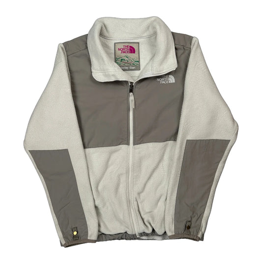 The North Face Denali Fleece Jacket - Large Grey Polyester