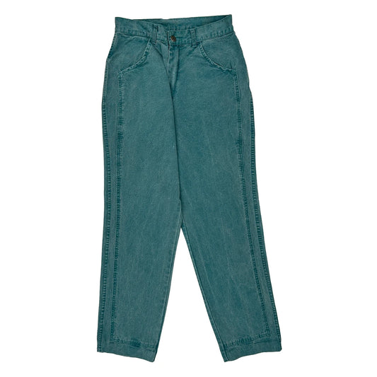 Patagonia Trousers - 28W UK 10 Blue Cotton