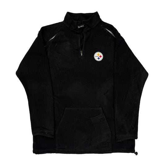 Steelers Nfl Football Fleece - XL Black Polyester