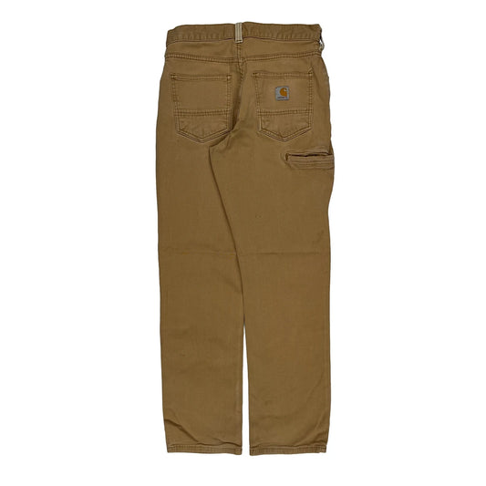 Carhartt Carpenter Trousers - 27W 30L Brown Cotton