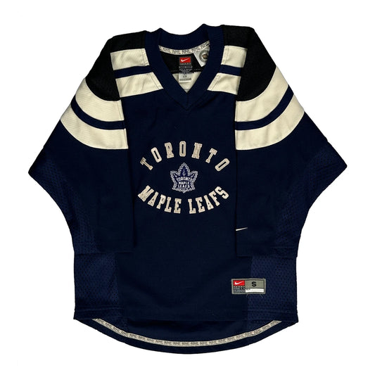 Nike Toronto Maple Leafs Jersey - Small Blue Polyester