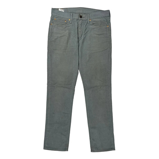 511 Levis Cord Trousers - 32″ Waist Grey Cotton