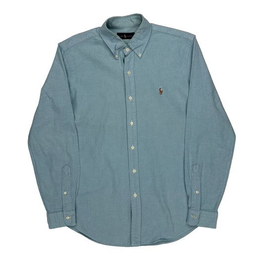 Ralph Lauren Shirt - Medium Blue Cotton