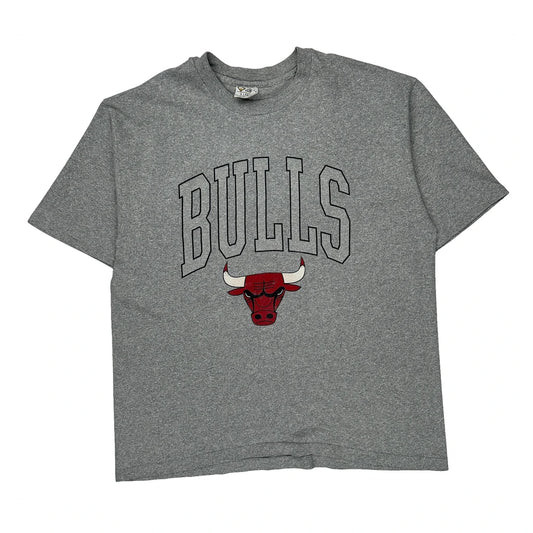 Chicago Bulls The Cotton Exchange T-Shirt - XL Gray Cotton