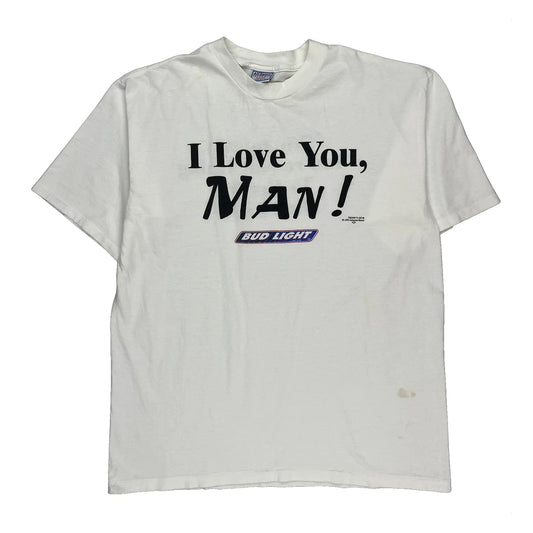 Beer Promotion All Sport T-Shirt - XL White Cotton