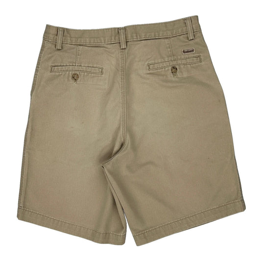 Vintage Carhartt Chino Shorts - 34W 9L Beige Cotton