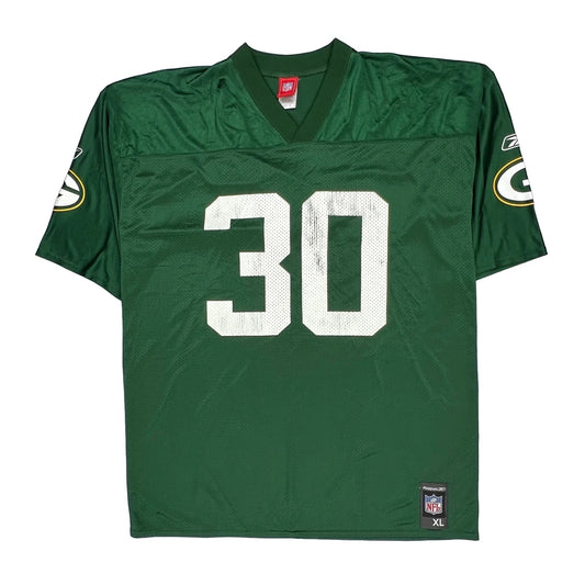 Green Bay Packers Nfl Football Jersey - XL Green Polyester