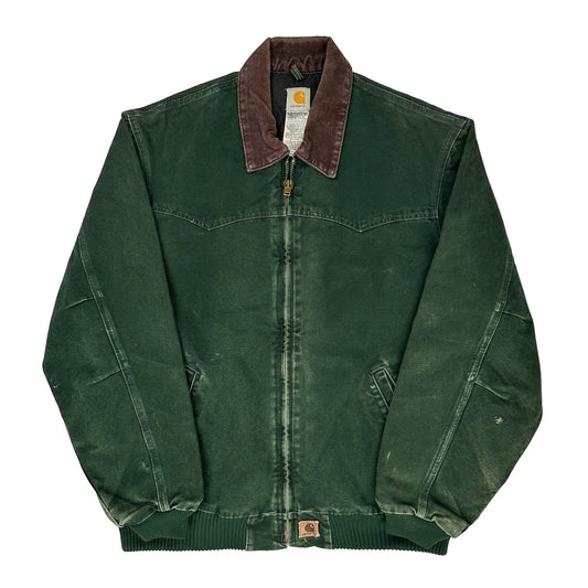 Carhartt J14 Spc Jacket - XL Green Cotton