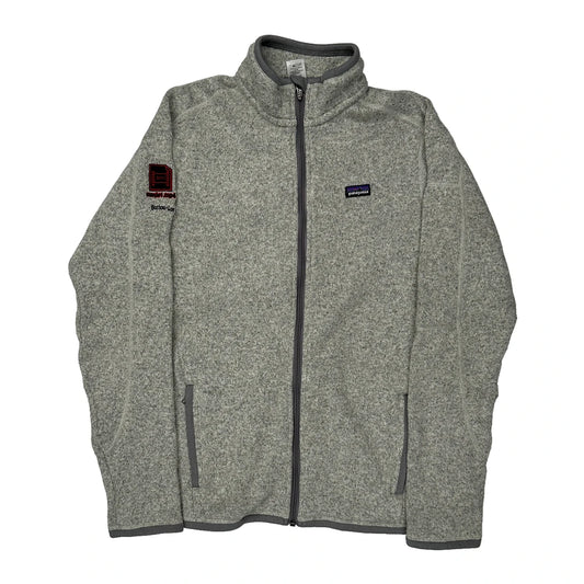 Patagonia Fleece Jacket - Medium Grey Polyester
