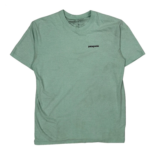 Responsibili-Tee Patagonia T-Shirt - Medium Green Cotton