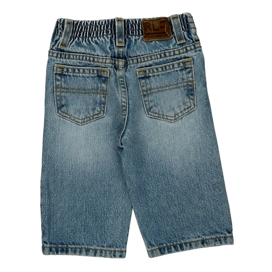 12 Months Ralph Lauren Denim Shorts - 3XS Light Wash Cotton