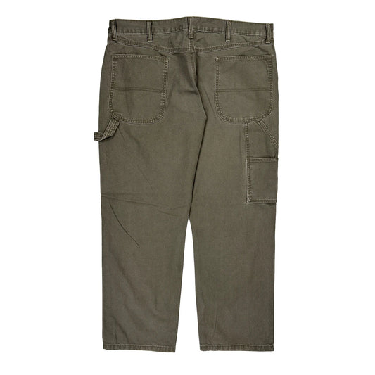 Unbranded Carpenter Trousers - 39W 30L Grey Cotton