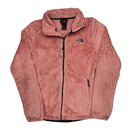 The North Face Fleece Jacket - Medium Pink Polyester
