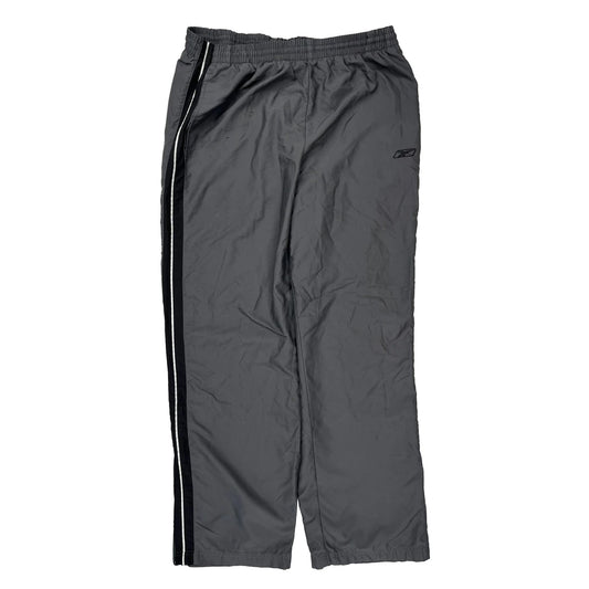 Reebok Tracksuit - XL Grey Polyester