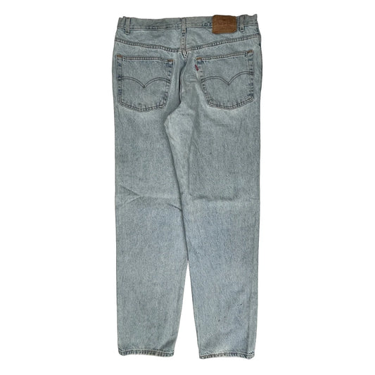 Vintage 550 Levis Jeans - 36W 33L Light Wash Denim