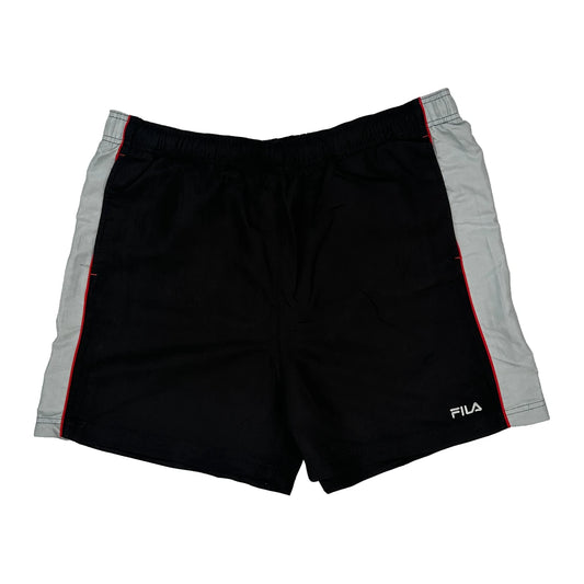 Fila Sport Shorts - XL Black Polyester