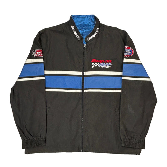 Snap-On Racing Choko Graphic Track Jacket - XL Black Polyester