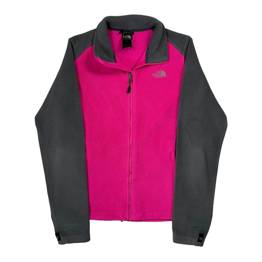 Vintage The North Face Fleece Jacket - Large Pink Polyester