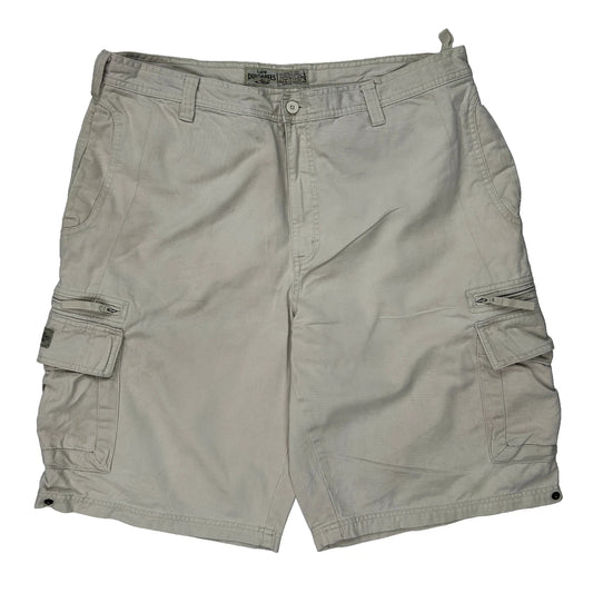 Lee Cargo Shorts - 36W 10L Beige Cotton