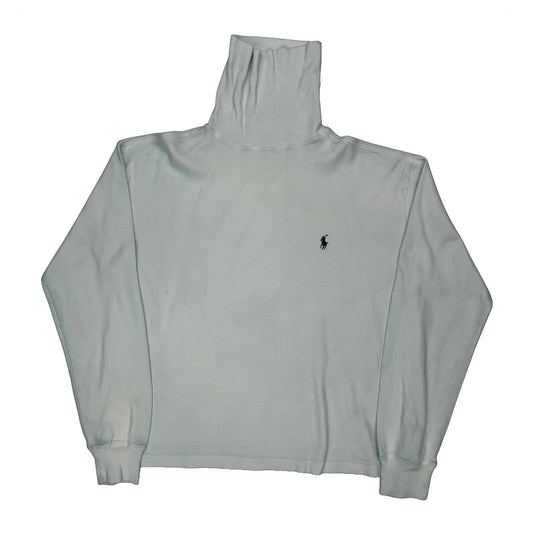 Polo Sport Ralph Lauren Long Sleeve T-Shirt - Medium White Cotton