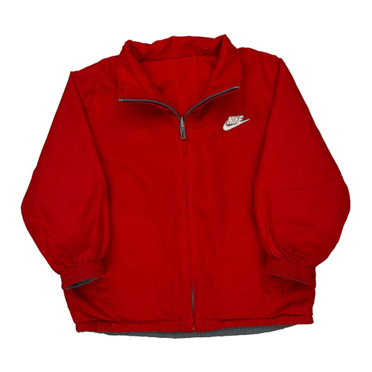 Age 6 Nike Windbreaker - XS Red Polyester
