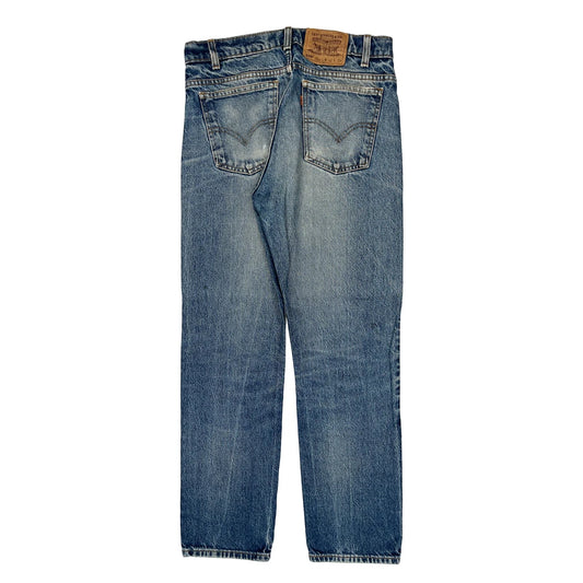 90S Orange Tab Levis 505 Jeans - 31W 29L Blue Denim