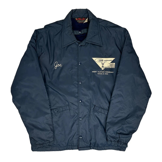 70S Dunbrooke Puffer - Medium Navy Nylon