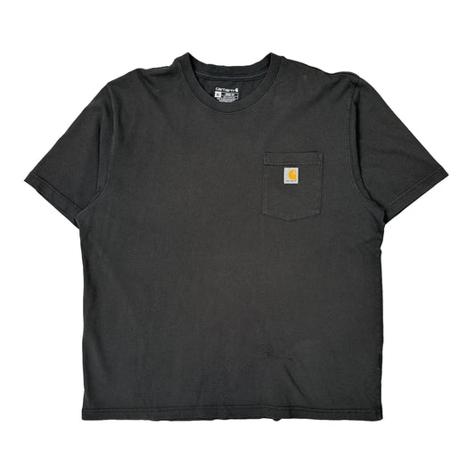 Carhartt T-Shirt - XL Black Cotton