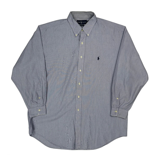 Ralph Lauren Shirt - XL Blue Cotton