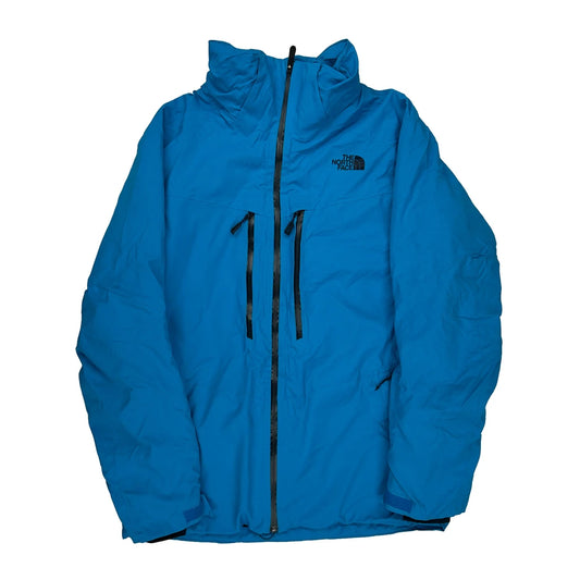 The North Face Ski Jacket - Large Blue Polyester