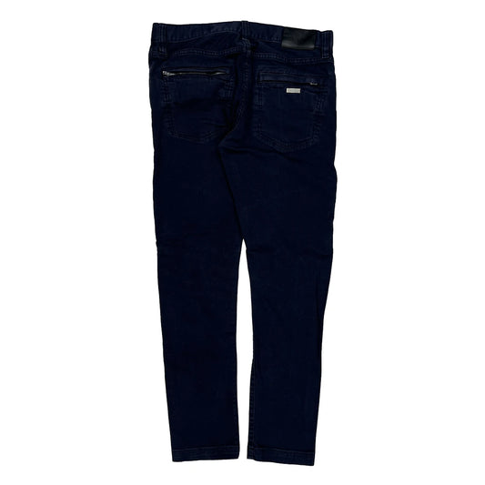 Armani Exchange Skinny Jeans - 32W 30L Navy Cotton