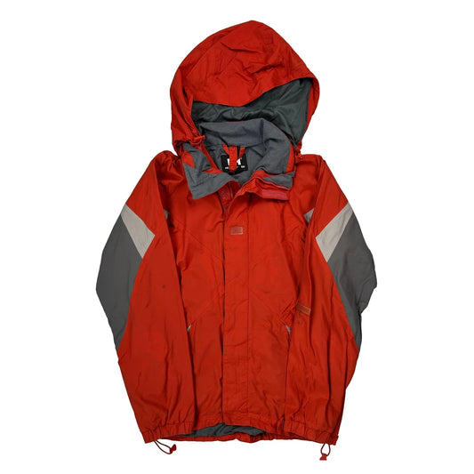 Helly Hansen Waterproof Jacket - Small Red Polyester