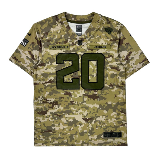 Jacksonville Jaguars Nike Camo Jersey - XL Camo Polyester