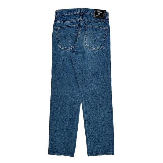 Versace Jeans Couture Jeans - 30W 30L Blue Cotton