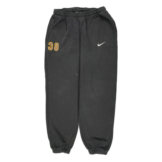 38 Nike Joggers - Large Black Cotton