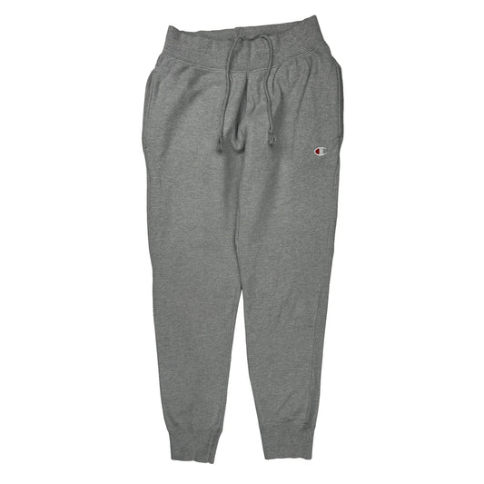 Champion Joggers - Medium Gray Cotton Blend
