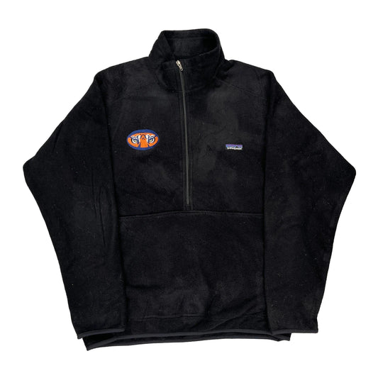 Synchilla Patagonia Fleece - Large Black Polyester