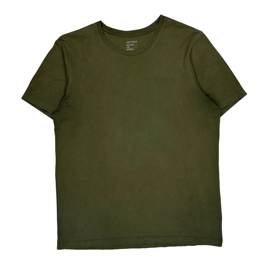 Arc''Teryx T-Shirt - Large Green Cotton