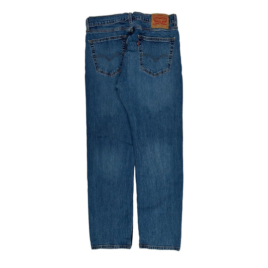 505 Levis Jeans - 32W 32L Blue Denim