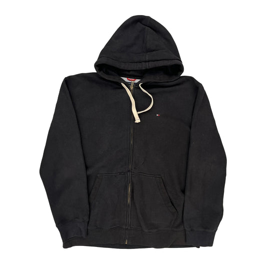 Tommy Hilfiger Hoodie - XL Black Cotton