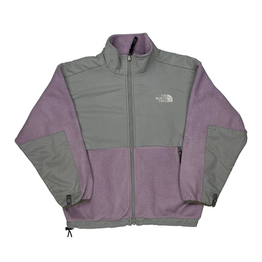 Age 11-12 Denali The North Face Fleece Jacket - Medium Purple Nylon