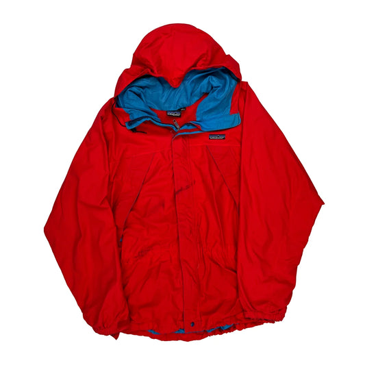 Patagonia Windbreaker - Large Blue Nylon