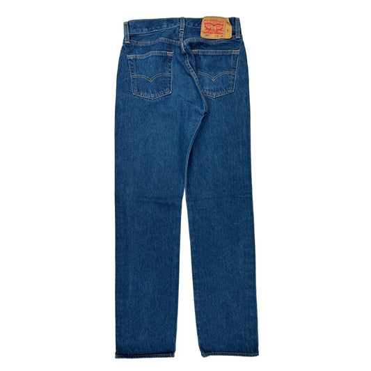 501 Levis Jeans - 28W 30L Blue Cotton