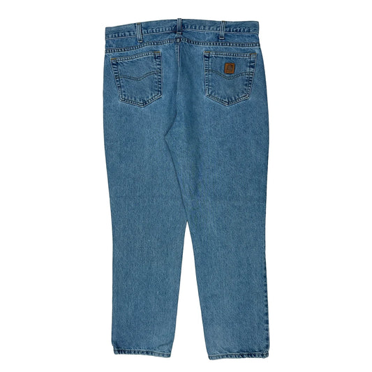 Carhartt Jeans - 38W 32L Blue Denim